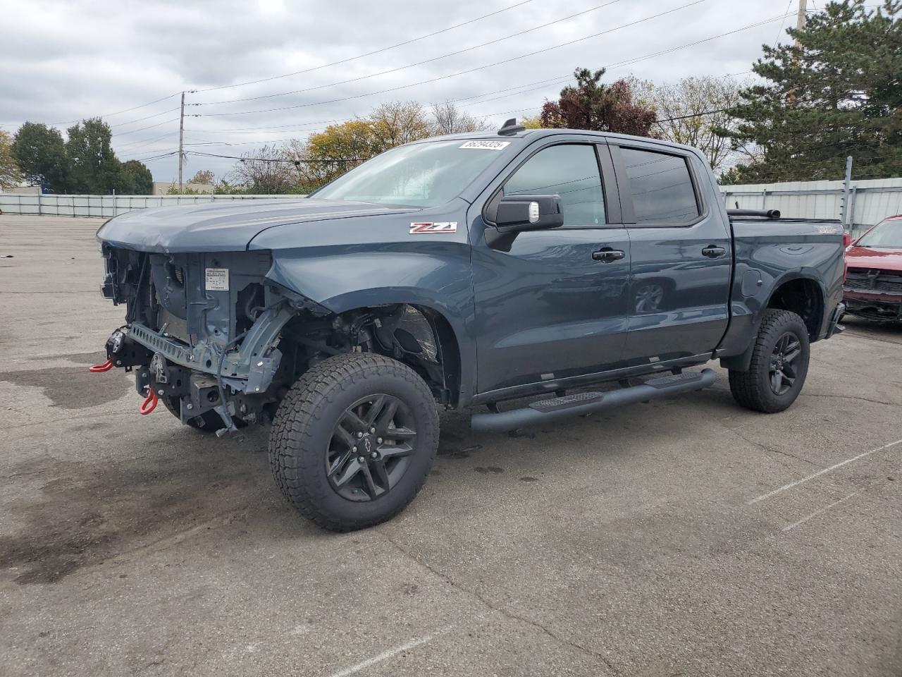 CHEVROLET SILVERADO K1500 LT TRAIL BOSS