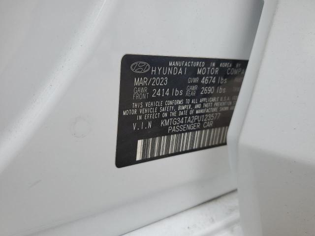 2023 GENESIS G70 BASE - KMTG34TA2PU123577