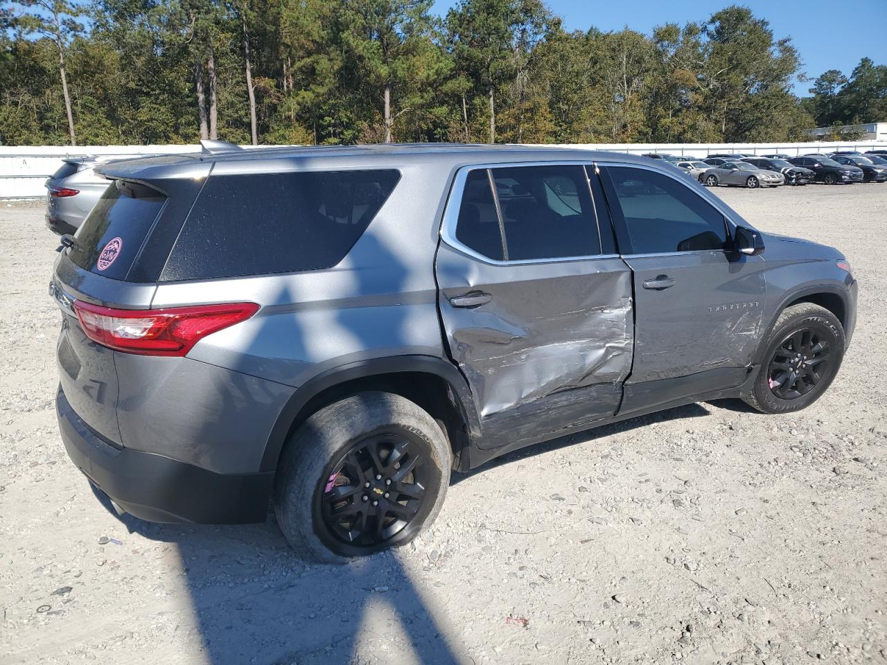 CHEVROLET TRAVERSE LS