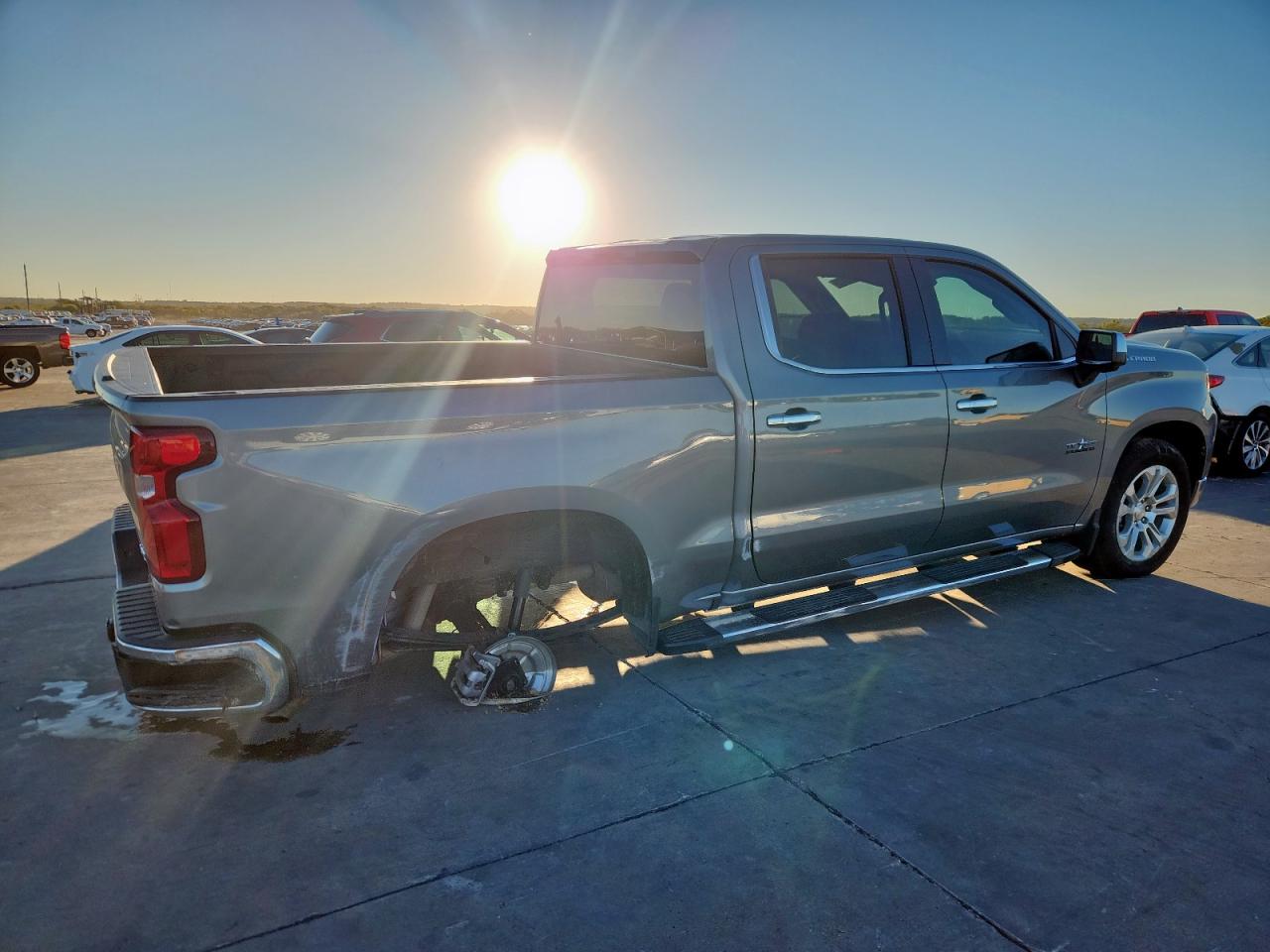 CHEVROLET SILVERADO C1500 LTZ