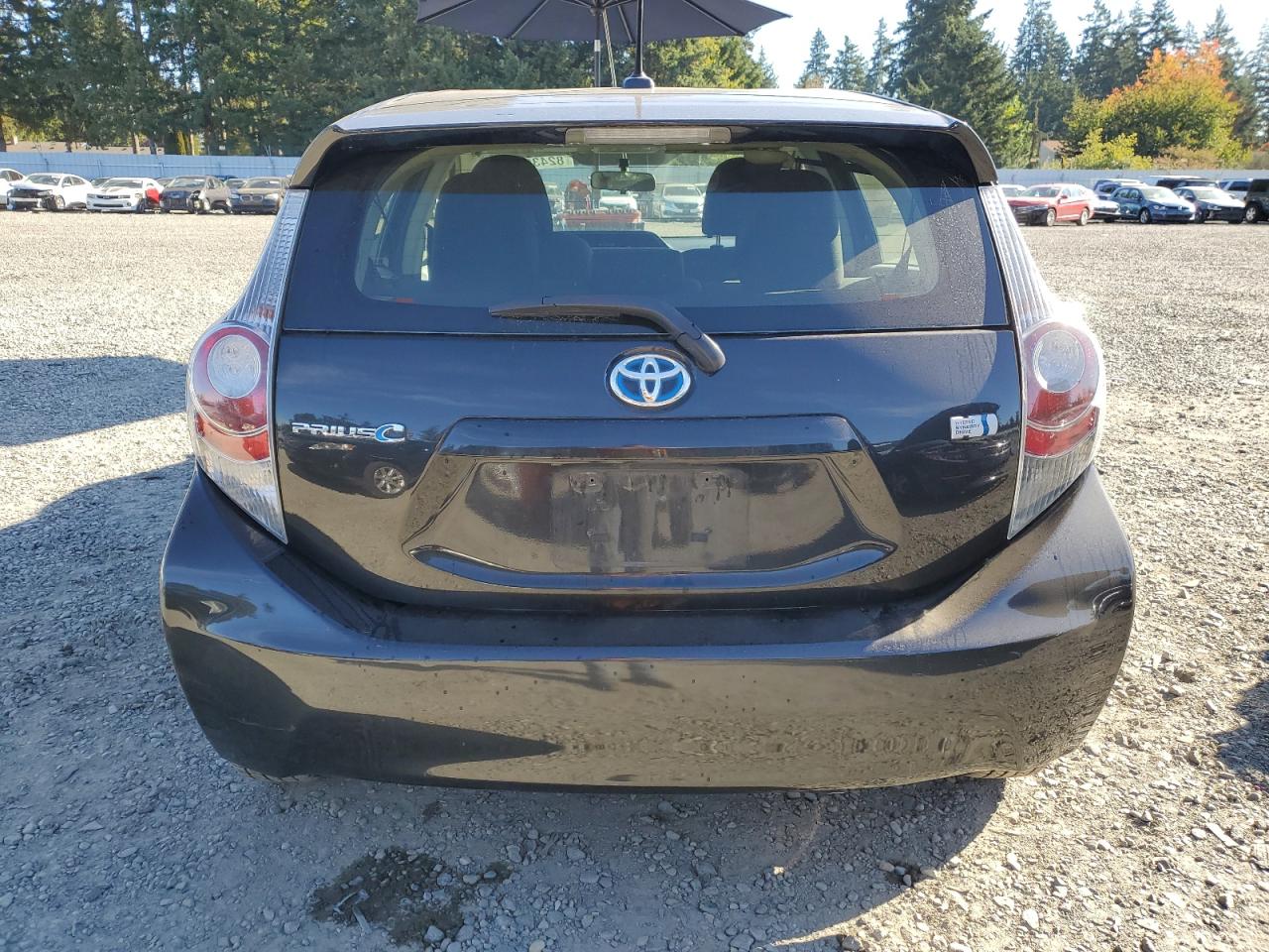 TOYOTA PRIUS C