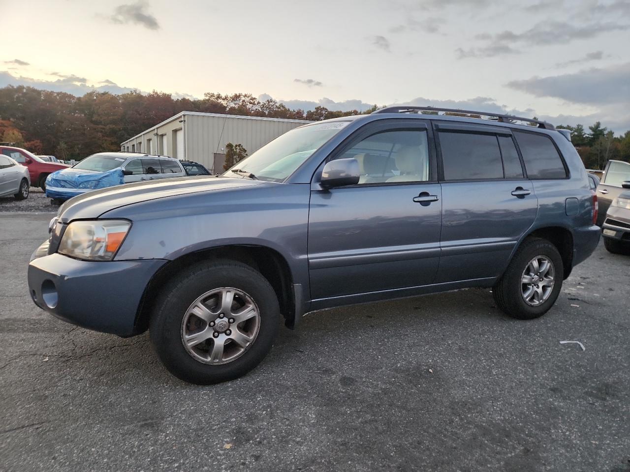 Lot #3276628072 2007 TOYOTA HIGHLANDER