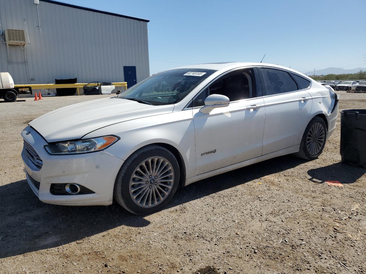 FORD FUSION TITANIUM HEV