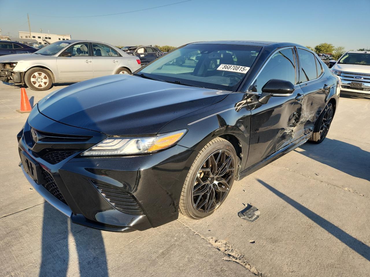 TOYOTA CAMRY XSE