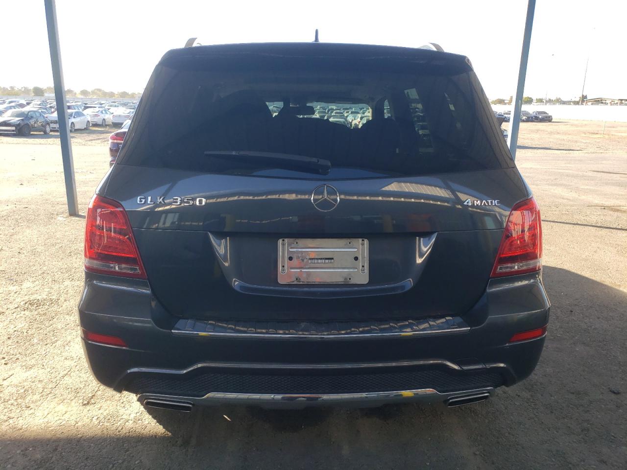 MERCEDES-BENZ GLK-CLASS 350 4MATIC