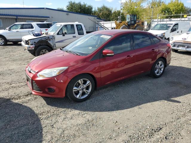 Global Auto Auctions: 2014 FORD FOCUS SE