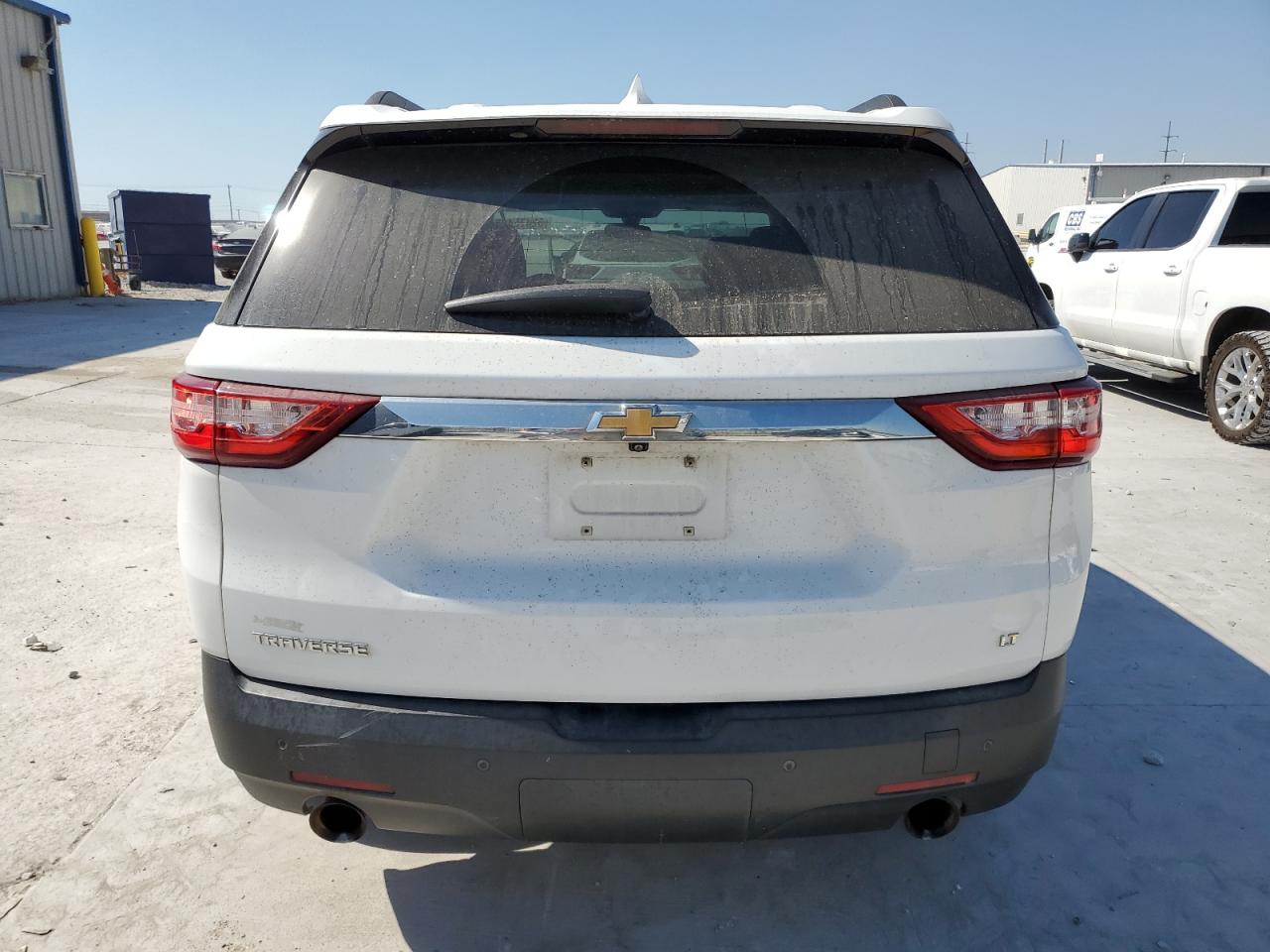 CHEVROLET TRAVERSE LT