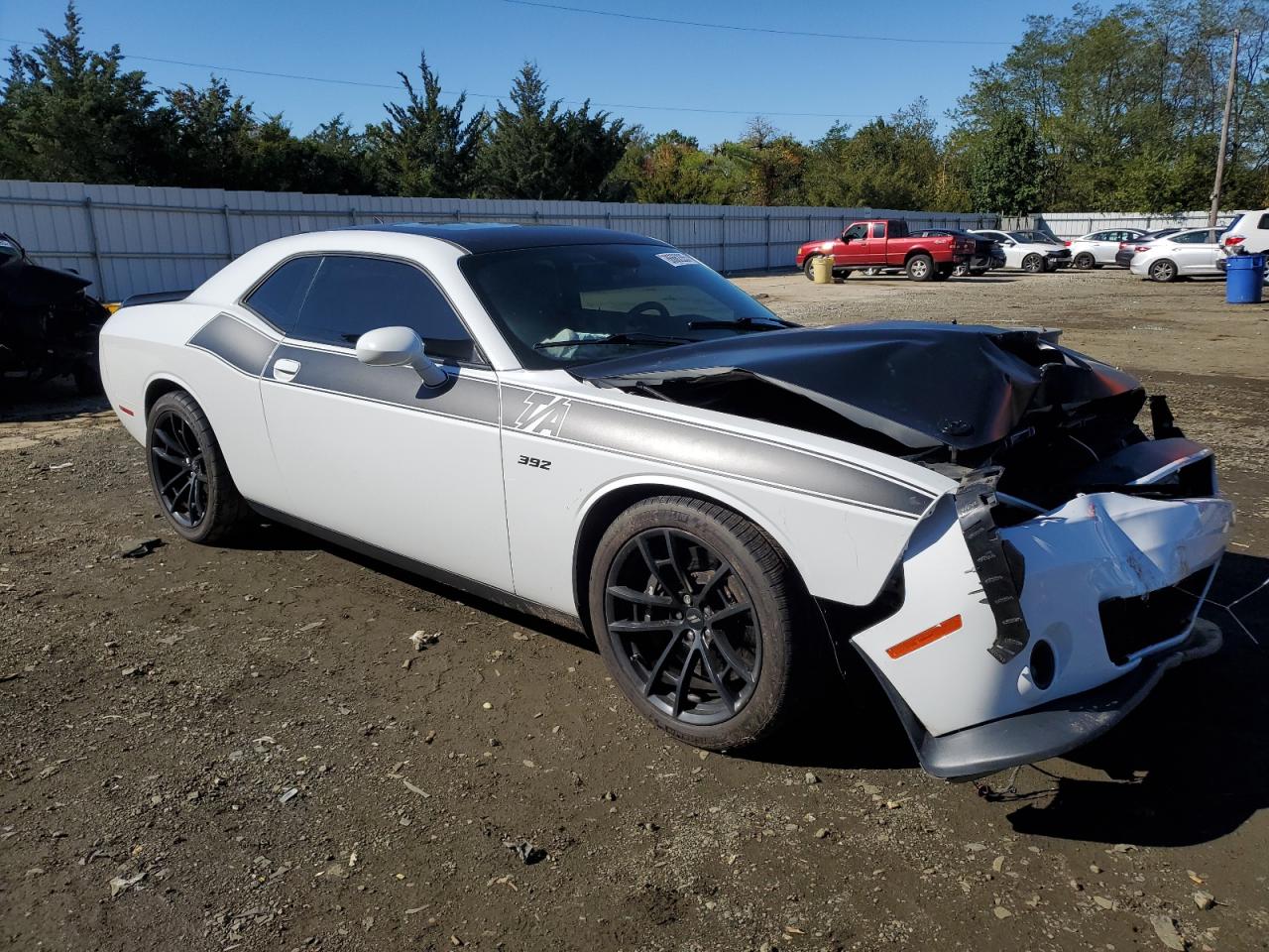 DODGE CHALLENGER R/T 392