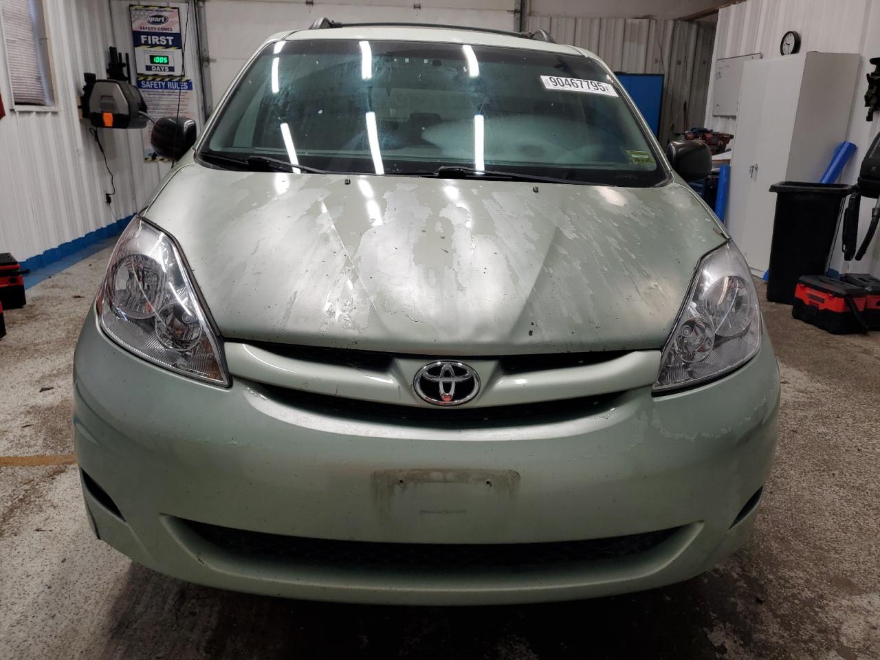 Lot #3285595302 2007 TOYOTA SIENNA CE