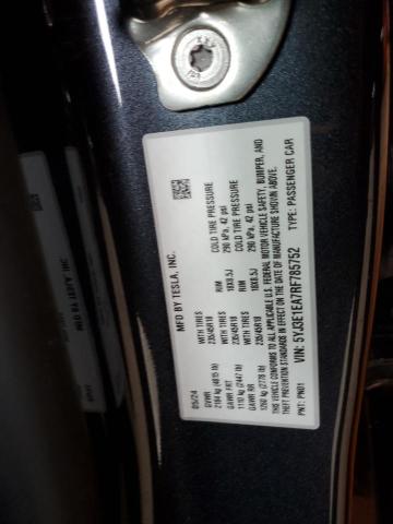 2024 TESLA MODEL 3 #3303860795