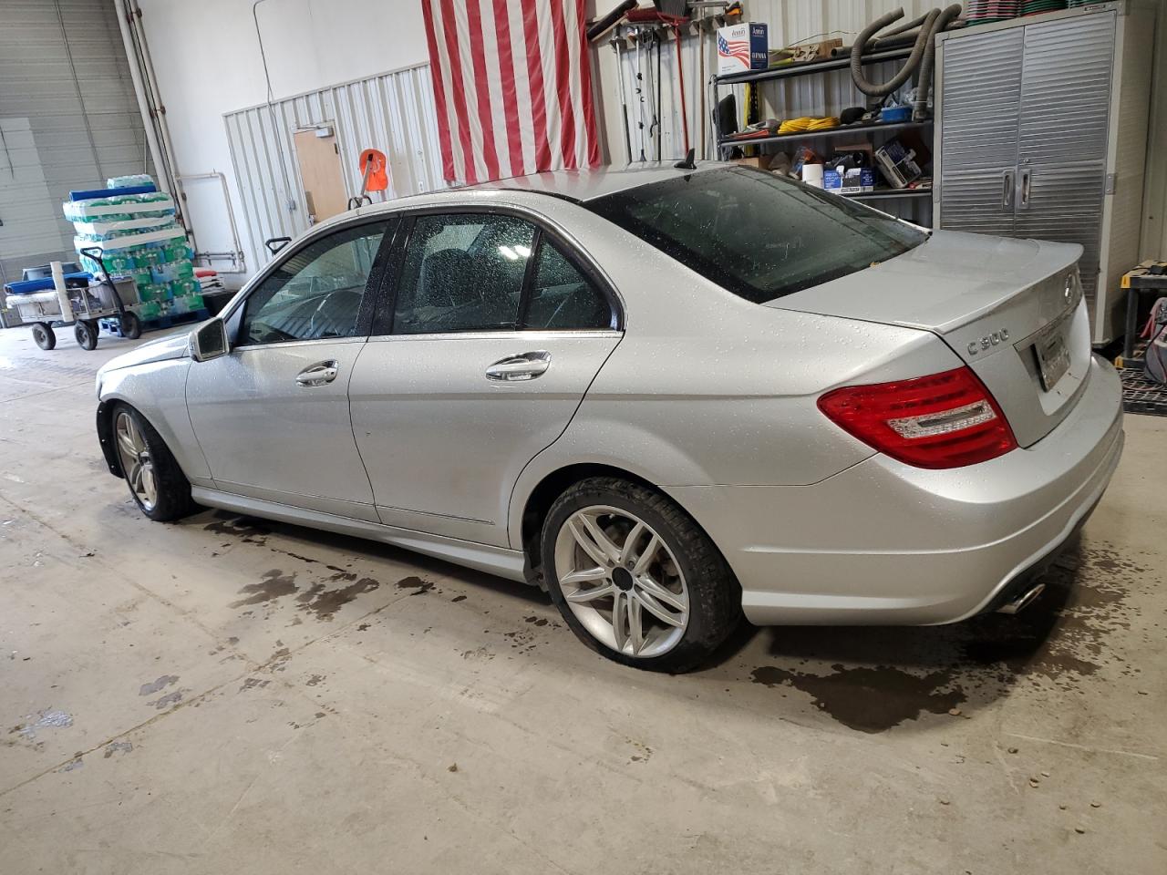MERCEDES-BENZ C-CLASS 300 4MATIC