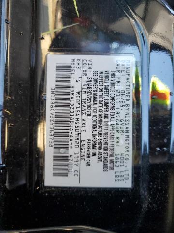 2025 NISSAN SENTRA SV - 3N1AB8CV2SY363738