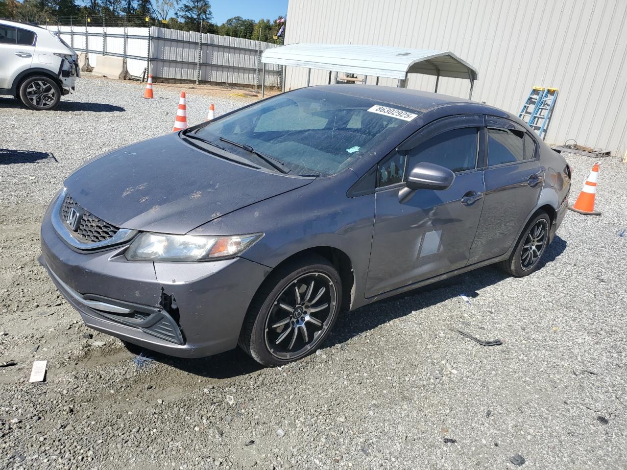 Lot #3279579250 2015 HONDA CIVIC LX