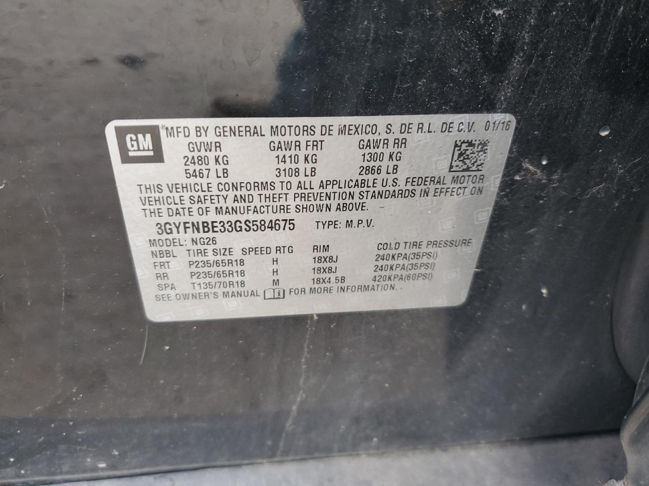 CADILLAC SRX LUXURY COLLECTION