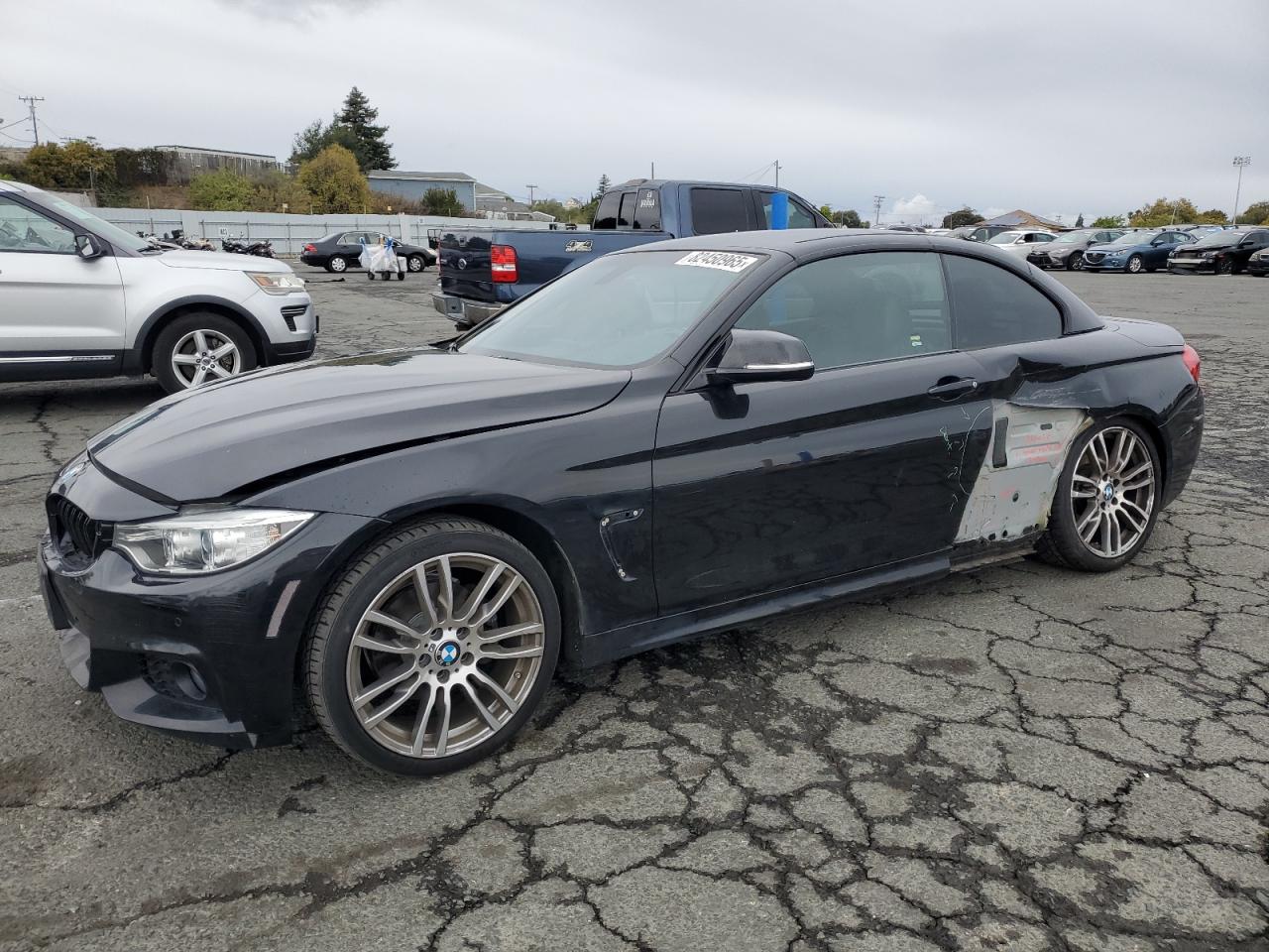 BMW 4 SERIES I SULEV