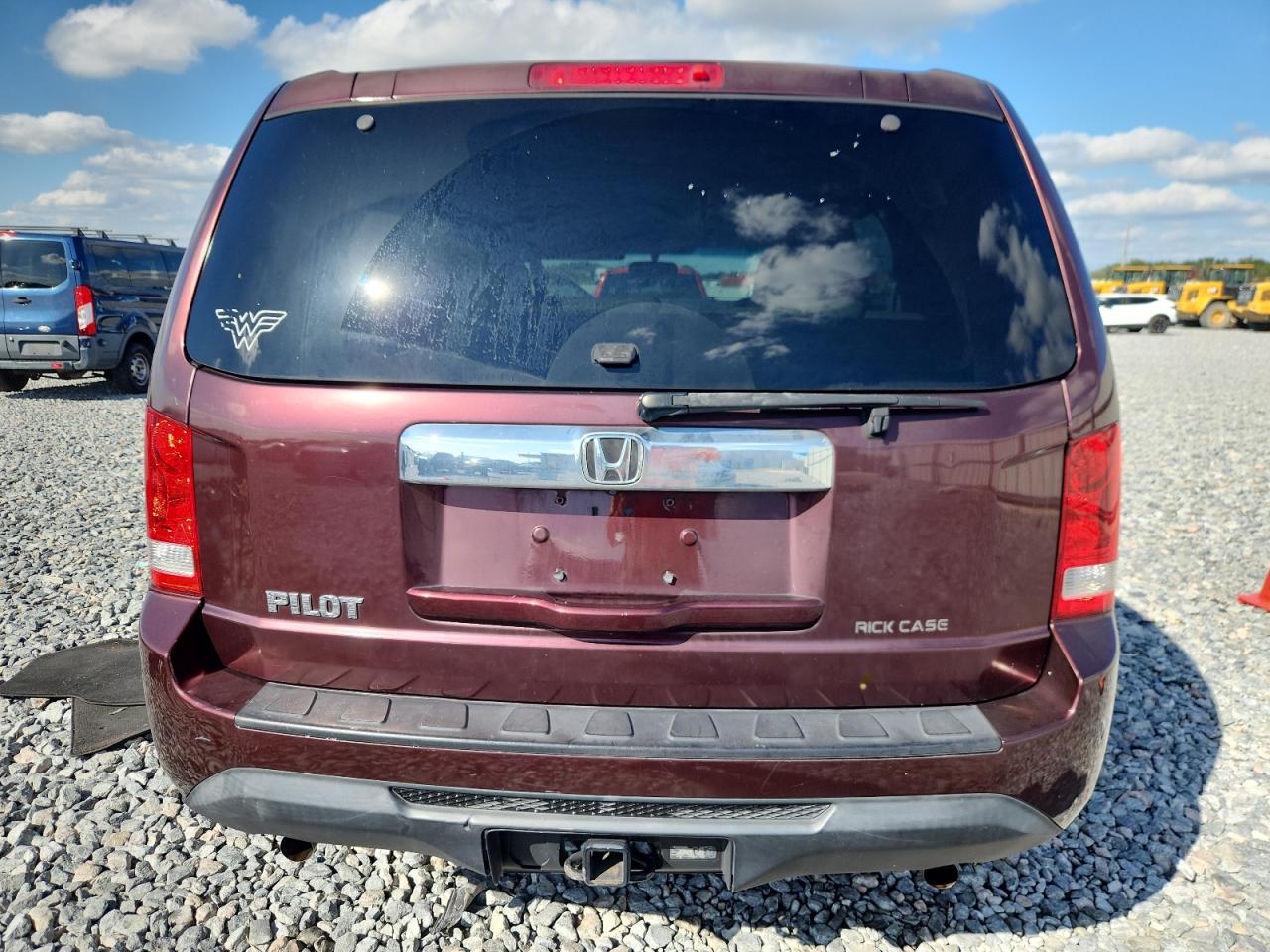 HONDA PILOT LX