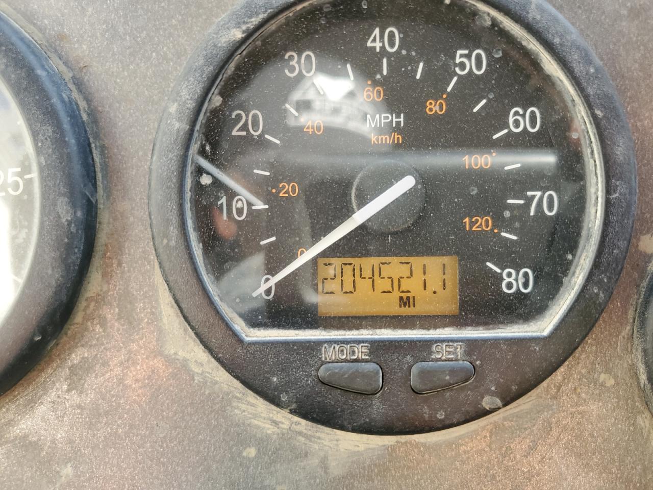 Lot #3281434983 2012 CRANE CARRIER LOW ENTRY