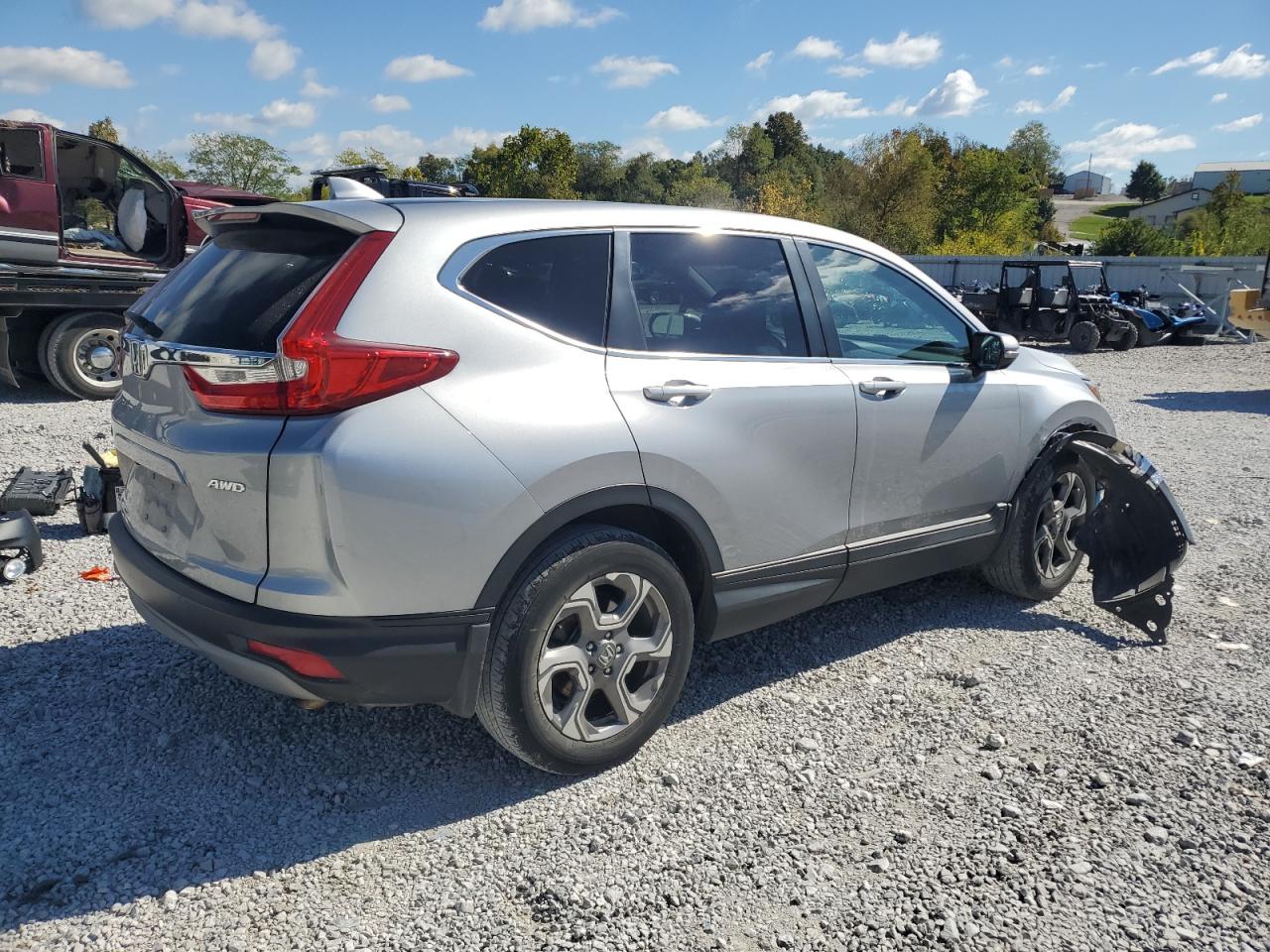 HONDA CR-V EXL