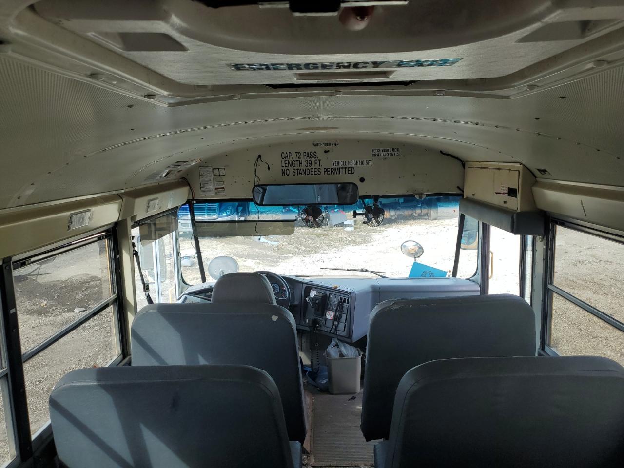 Lot #3274662786 2011 IC CORPORATION CE SERIES SCHOOL