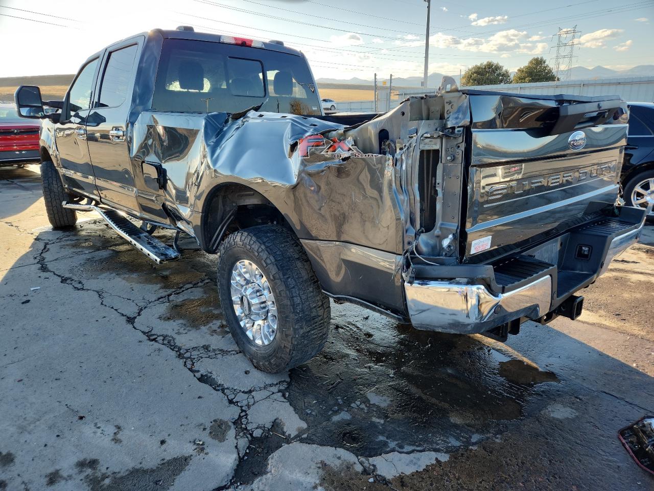 FORD F-350 SUPER DUTY