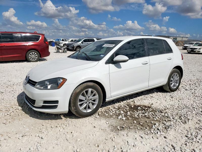 2017 VOLKSWAGEN GOLF S 3VW217AU4HM052558