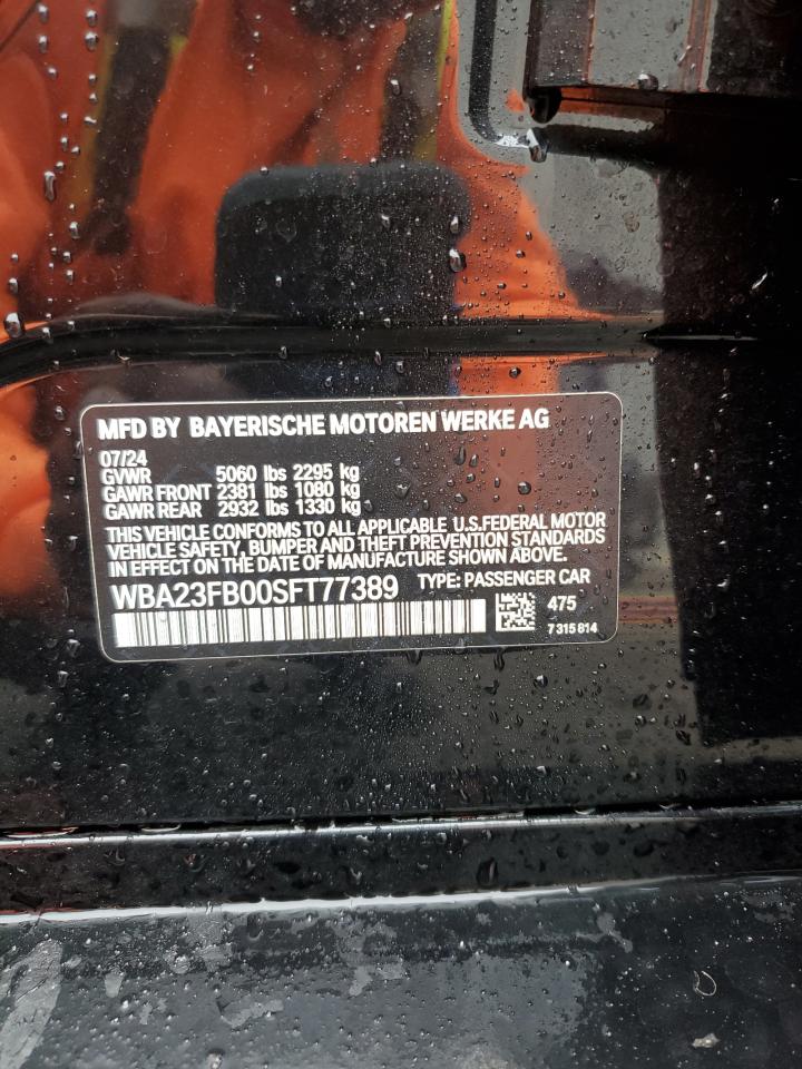 BMW 4 SERIES GRAN COUPE GRAN COUPE