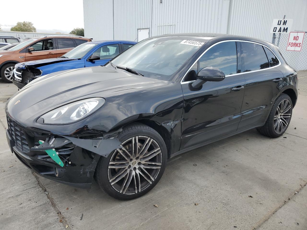 Lot #3270823422 2017 PORSCHE MACAN S