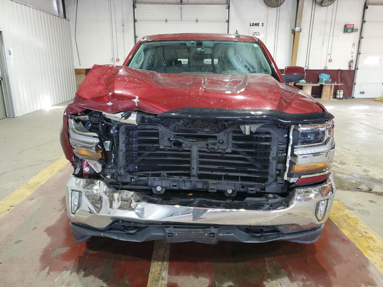 CHEVROLET SILVERADO K1500 LT