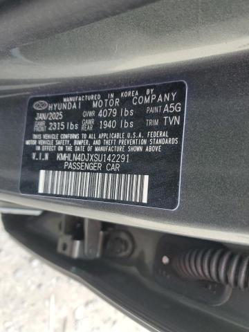 2025 HYUNDAI ELANTRA LI - KMHLN4DJXSU142291