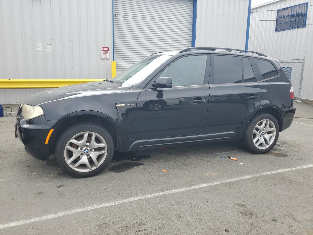 Lot #3271721691 2008 BMW X3 3.0SI