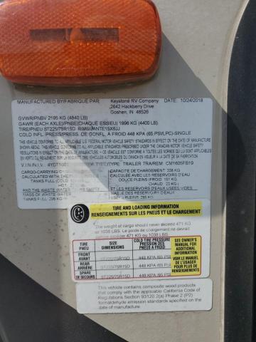 2019 COLEMAN TRAVEL TRA #3297865797