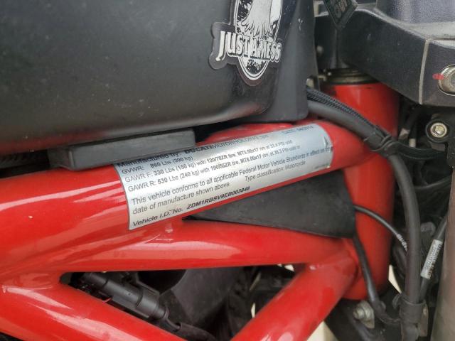 2014 DUCATI MONSTER 12 #3296898812