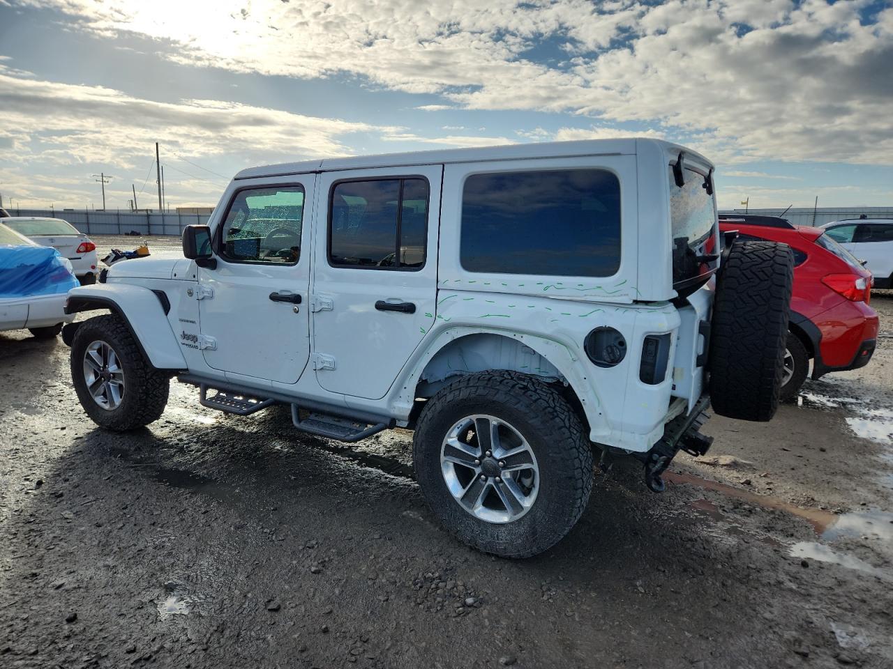 JEEP WRANGLER SAHARA
