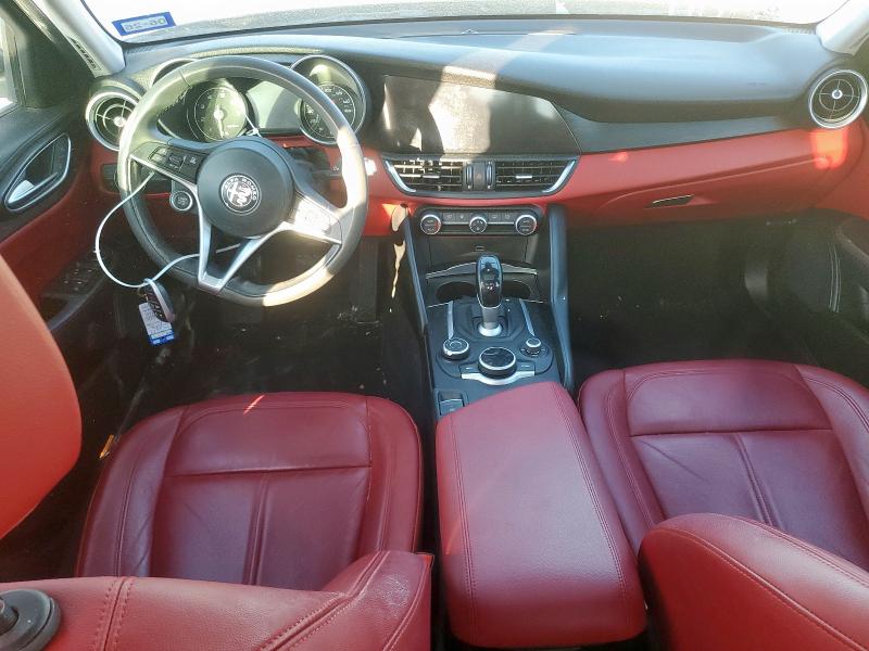 2017 ALFA ROMEO GIULIA ZARFAEBN0H7556475