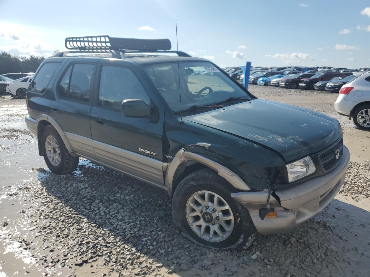 Lot #3302858909 2000 HONDA PASSPORT E