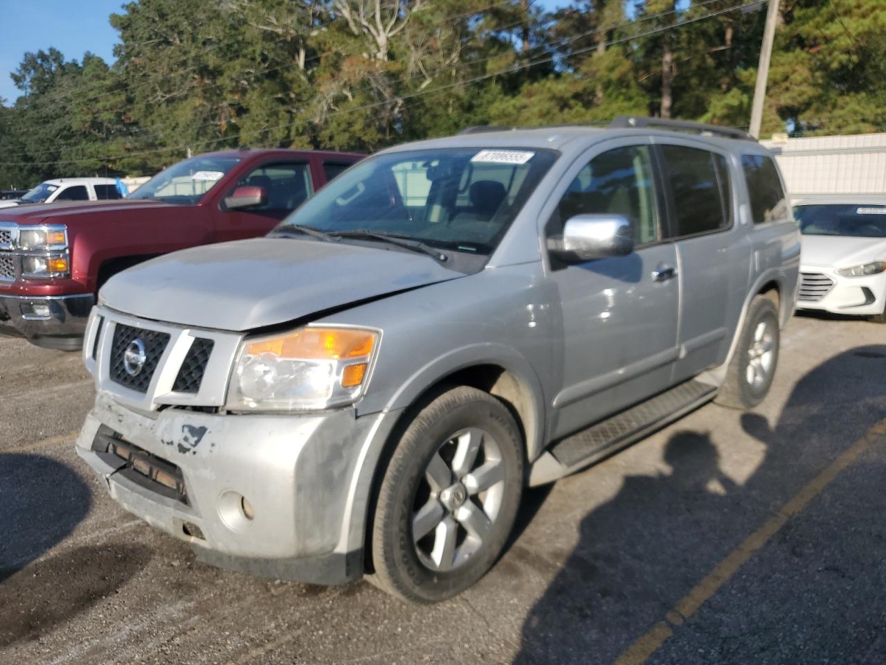 NISSAN ARMADA SV