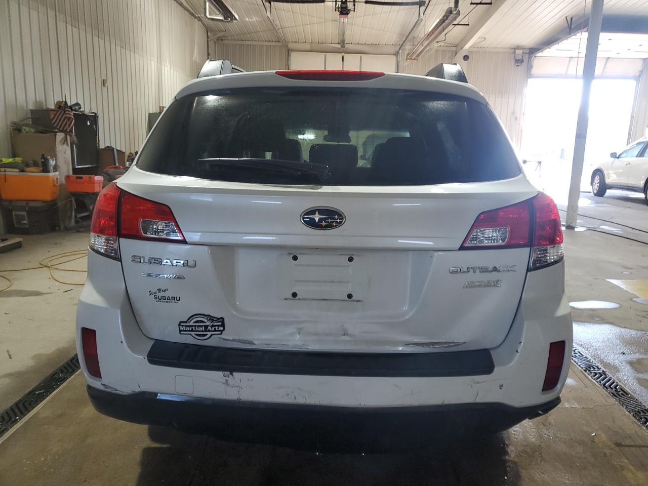 SUBARU OUTBACK 2.5I PREMIUM