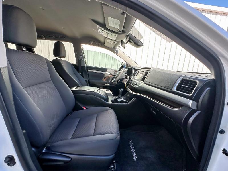 2018 TOYOTA HIGHLANDER - 5TDZARFH8JS032831