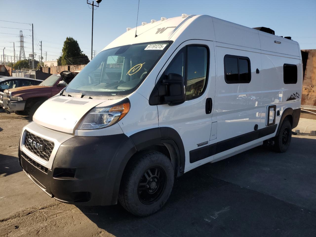 RAM PROMASTER 2500 HIGH