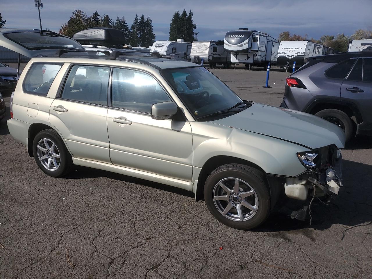 Lot #3285941565 2007 SUBARU FORESTER 2