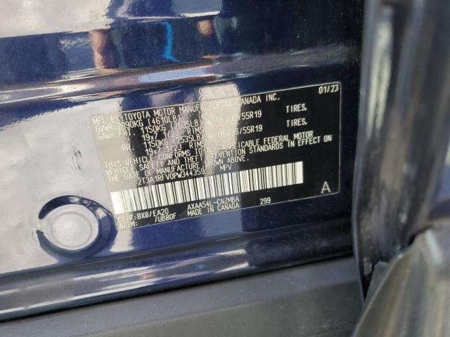 2023 TOYOTA RAV4 XLE P - 2T3A1RFV0PW344359