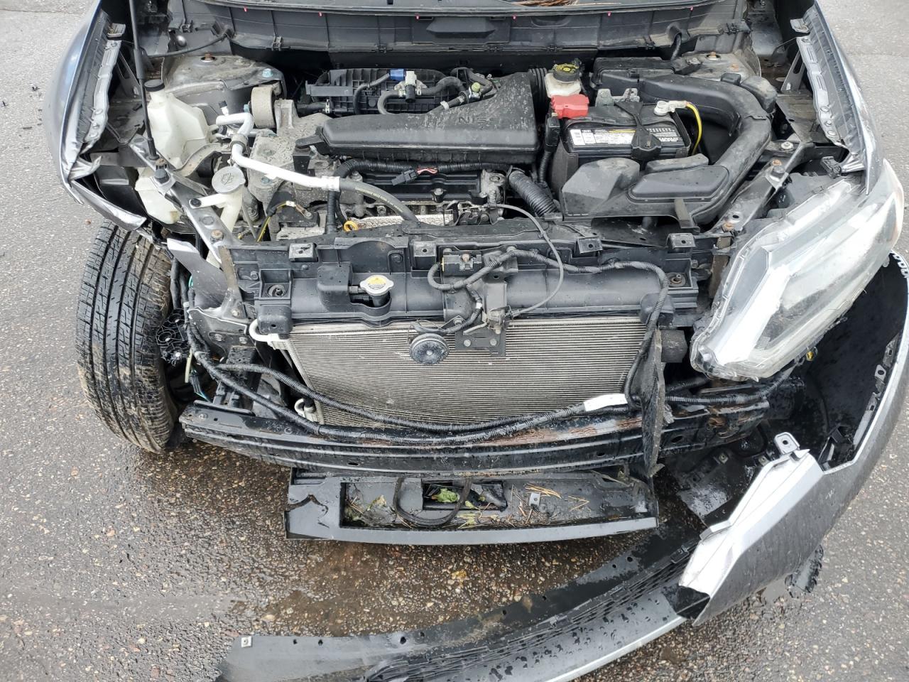 Lot #3303618927 2016 NISSAN ROGUE S