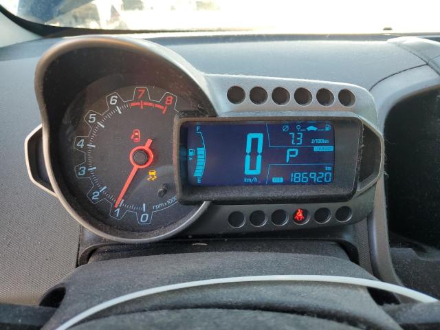 2012 CHEVROLET SONIC LT - 1G1JC5EHXC4204379