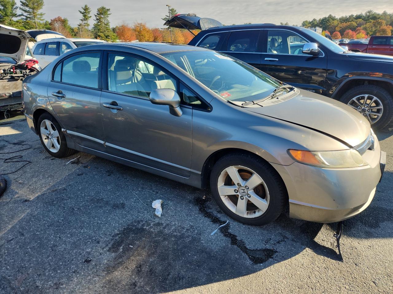 Lot #3292412266 2006 HONDA CIVIC EX
