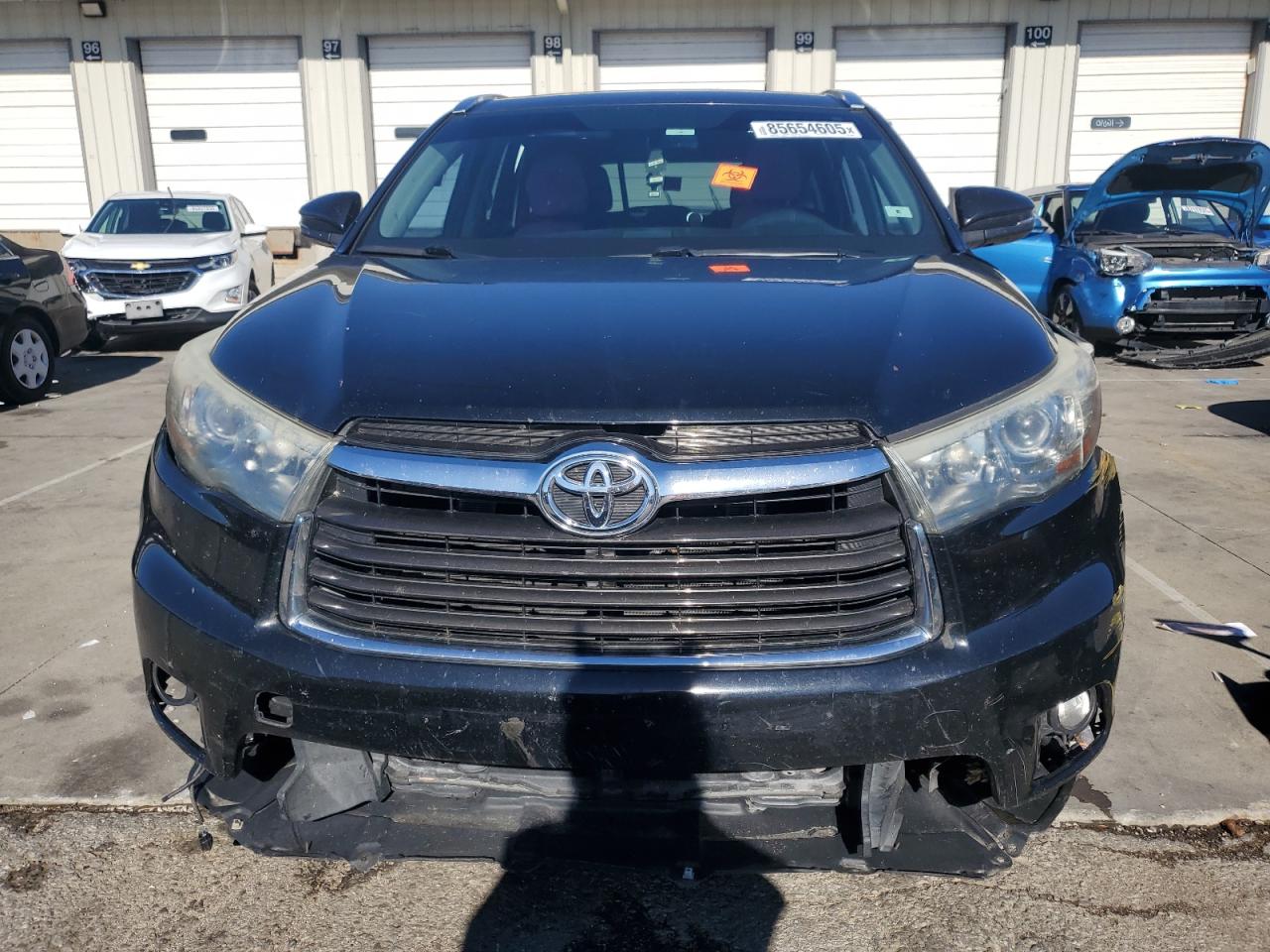 TOYOTA HIGHLANDER LIMITED
