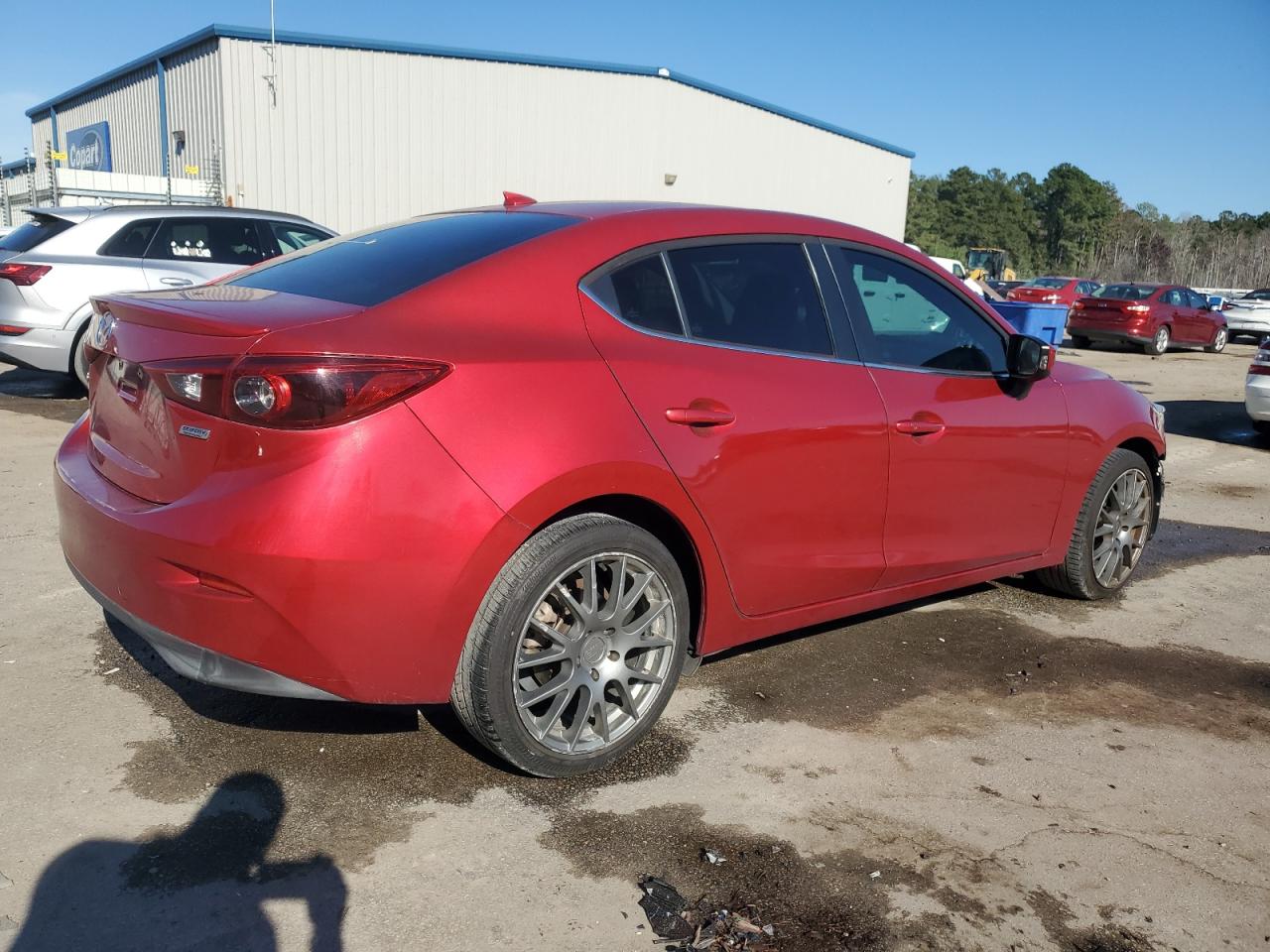 MAZDA 3 TOURING