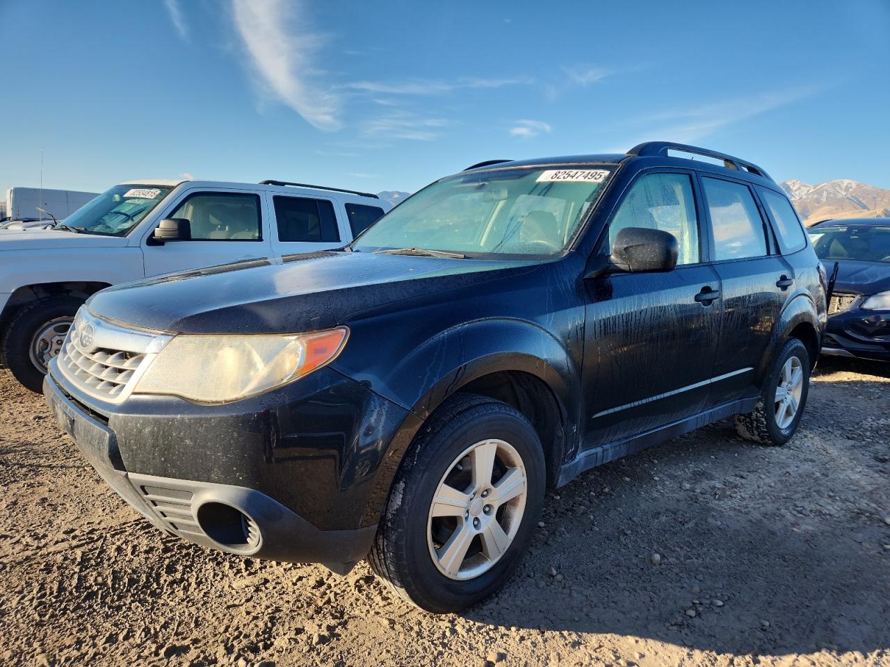 SUBARU FORESTER 2.5X