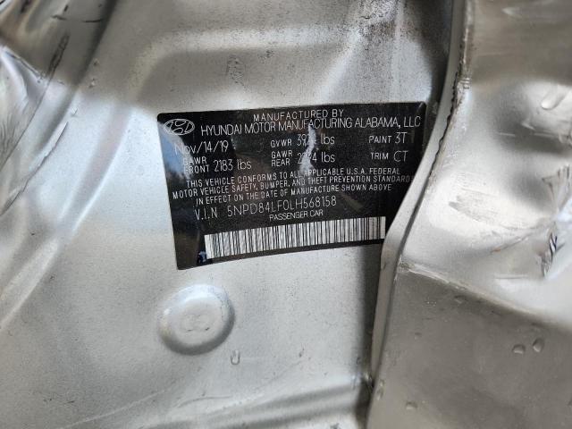 2020 HYUNDAI ELANTRA SE 5NPD84LF0LH568158