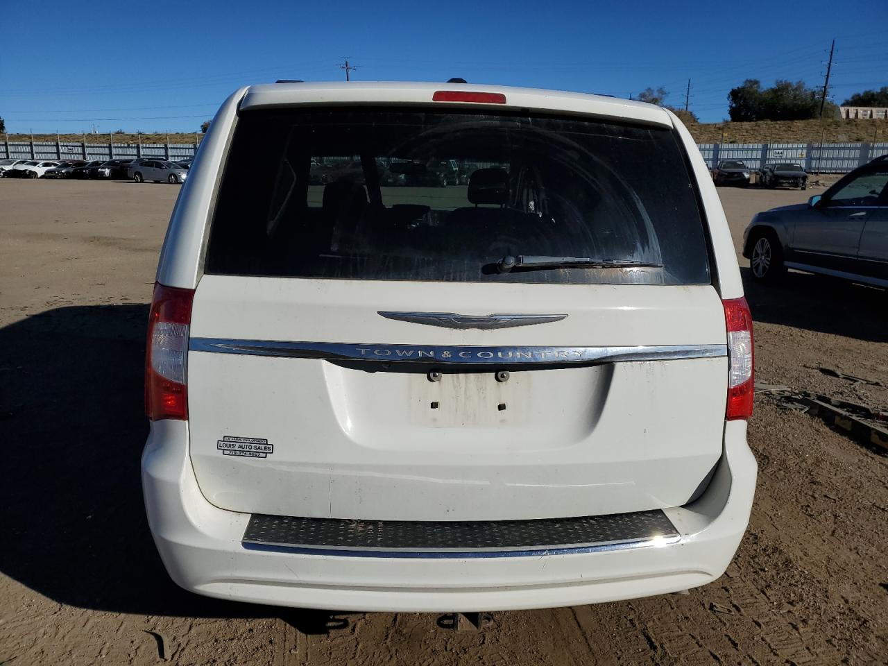 CHRYSLER TOWN & COUNTRY TOURING