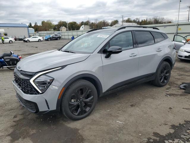 Global Auto Auctions: 2025 KIA SPORTAGE X